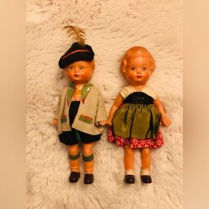 Antique Bavarian Dolls